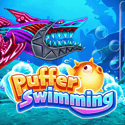 Puffer Swimming